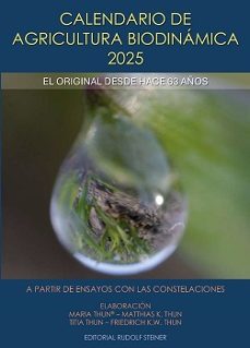 calendario de agricultura biodinamica 2025-9788418919329