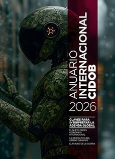 anuario internacional cidob 2026-9788418977329