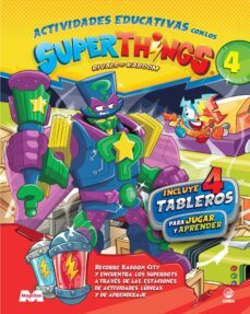 actividades educativas con los superthings - rescue force-9788419011329