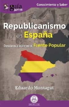 el republicanismo en españa-eduardo montagut-9788419129529