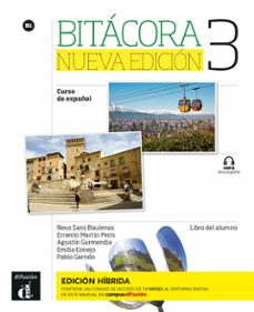 bitacora nueva edicion 3 - b1. libro del alumno (edicion hibrida)-9788419236029