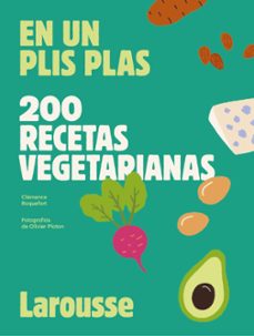 200 recetas vegetarianas: en un plis plas-clemence roquefort-9788419250629