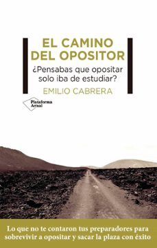 el camino del opositor-9788419271129