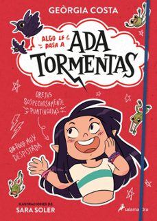 algo le pasa a ada tormentas (ada tormentas 1)-9788419275929