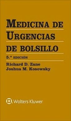 medicina de urgencias de bolsillo (5ª edicion)-richard d. zane-9788419284129