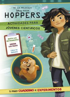 hoppers. actividades para jovenes cientificos-9788419487629