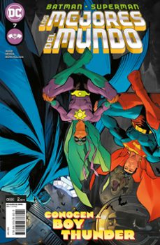 batman/superman: los mejores del mundo 7-mark waid-9788419678829
