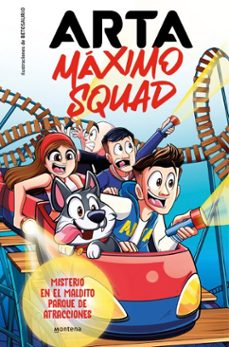 arta maximo squad 3 - misterio en el maldito parque de atracciones (ebook)-arta game-9788419746429
