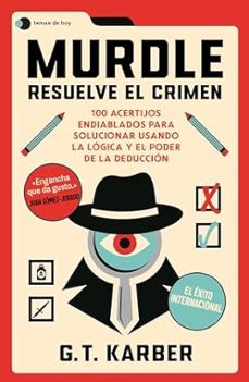 murdle: resuelve el crimen-9788419812629
