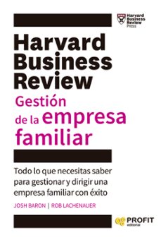 gestion de la empresa familiar-josh baron-rob lachenauer-9788419841629