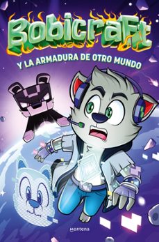 bobicraft 3 - bobicraft y la armadura de otro mundo-9788419848529