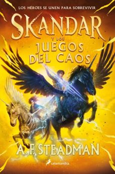 skandar y los juegos del caos (skandar 3)-a. f. steadman-9788419868329