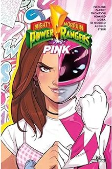 mighty morphin power rangers - pink-brenden fletcher-kelly thompson-9788419903129