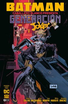 batman caballero blanco presenta: generacion joker 5 de 6-9788419972729