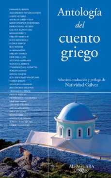 antologia del cuento griego-9788420467429