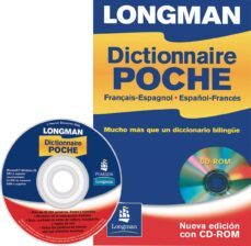 longman dictionnaire poche (français-espagnol) (español-frances) (incluye cd-rom)-9788420539829