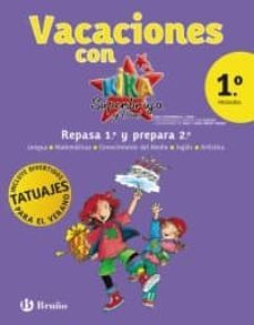 vacaciones kika 1º primaria: kika superbruja-9788421667729