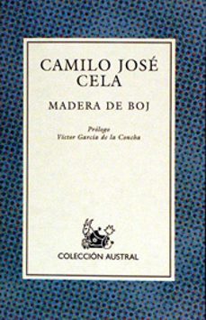 madera de boj-camilo jose cela-9788423917129