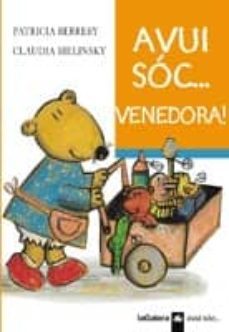 avui soc... vendedora!-patricia berreby-9788424634629