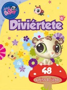 diviertete con los petshop (littlest petshop)-9788424641429