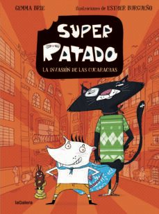 super ratado 1. la invasion de las cucarachas-gemma brie-9788424672829
