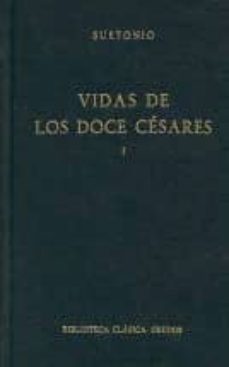 vida de los doce cesares (t.1): libros i-iii-9788424914929