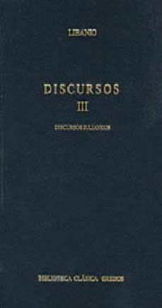 discursos (t. iii): discursos y julianeos-9788424923129