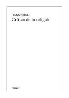 critica de la religion (pod)-9788425415029
