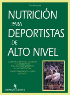 nutricion para deportistas de alto nivel-9788425514029