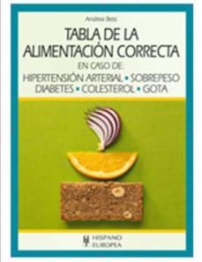 tabla de la alimentacion correcta: comer sano cuando existe sindr ome metabolico-9788425520129