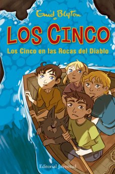 los cinco en las rocas del diablo-enid blyton-9788426143129