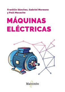 maquinas electricas-franklin sanchez-gabriel moreano-9788426741929