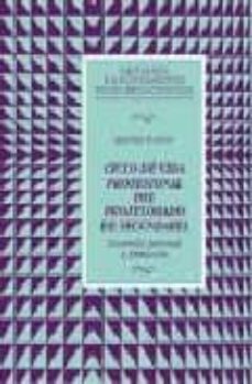 ciclo de vida profesional del profesorado de secundaria: desarrol lo personal y formacion-9788427122529