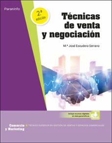 tecnicas de venta y negociacion 2.ª edicion 2023-9788428359429