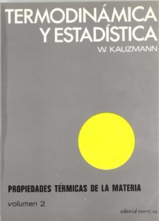 termodinamica y estadistica: aplicada a los gases (ebook)-9788429197891