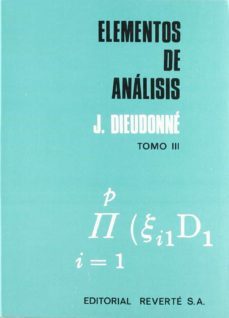 elemento de analisis (t.3)-jean dieudonne-9788429150629