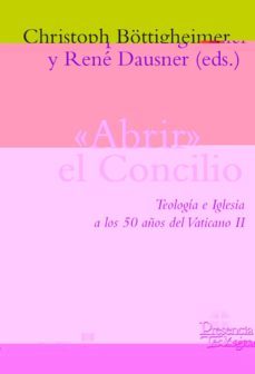 abrir el concilio-9788429327229