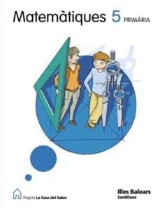 matematiques 5º primaria casa saber ed 2009 baleares catala-9788429484229