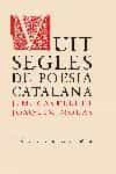 vuit segles de poesia catalana-9788429756029
