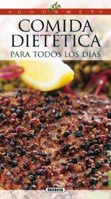 comida dietetica para todos los dias-rachel dornier-9788430554829