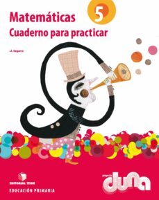 cuaderno para practicar matematicas 5ºprimaria duna-9788430717729