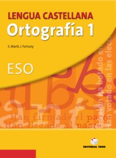 ortografia 1(lengua castellana) (eso)-9788430749829