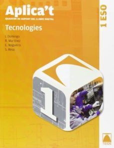 aplicat quad tecnolog 1º eso suport llibre dig  catala-9788430788729