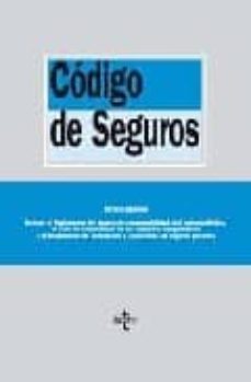 codigo de seguros (octava edicion)-9788430947829