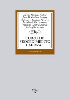 curso de procedimiento laboral-9788430955329