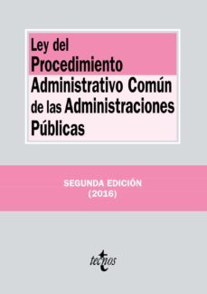 ley del procedimiento administrativo comun de las administraciones publicas (2ª ed.)-9788430970629