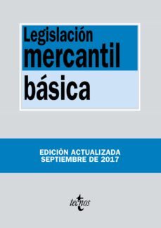 legislacion mercantil basica (14ª ed.)-9788430972029