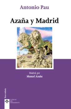 azaña y madrid-manuel azaña-9788430981229
