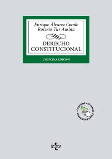 derecho constitucional-enrique alvarez conde-rosario tur ausina-9788430988129
