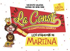 constitucion española. los esquemas de martina (6ª ed.)-vicente valera-9788430994229
